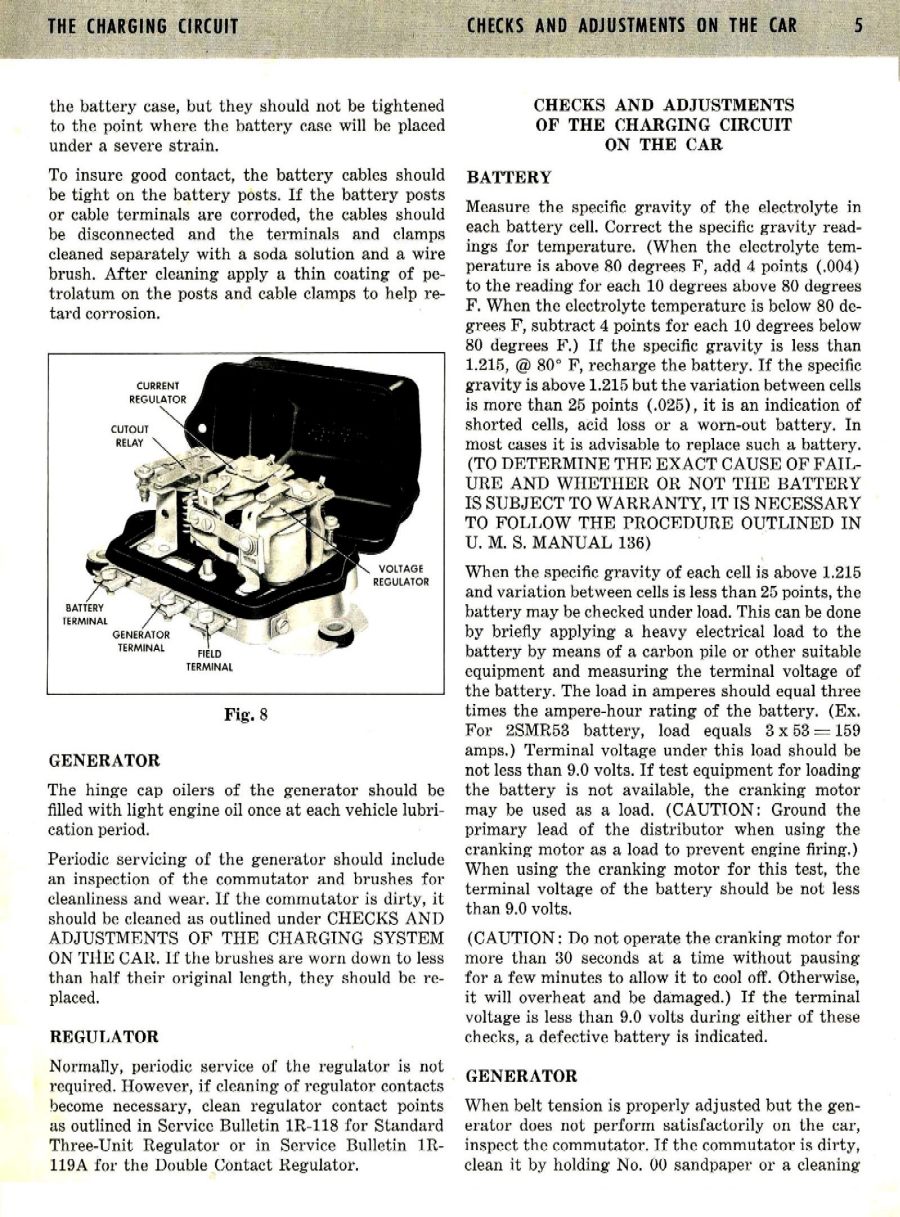 1956 Delco-Remy 12 Volt Electrical Equipment Book Page 3